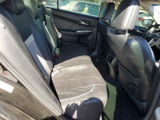 2012 Toyota Camry Base