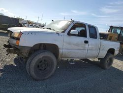 Salvage cars for sale at Eugene, OR auction: 2004 Chevrolet Silverado K1500