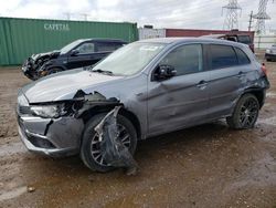 Salvage cars for sale at Elgin, IL auction: 2017 Mitsubishi Outlander Sport ES