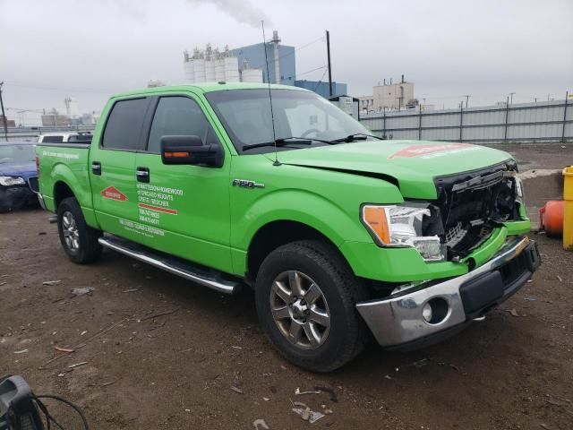 2014 Ford F150 Supercrew