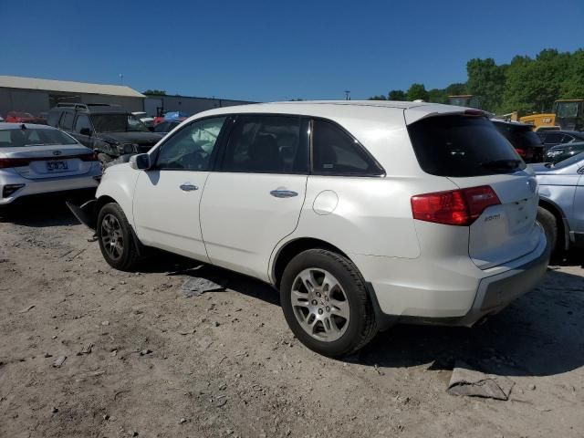 2008 Acura MDX Technology