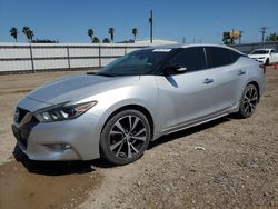 Salvage cars for sale at Mercedes, TX auction: 2018 Nissan Maxima 3.5S
