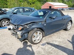 Salvage cars for sale from Copart Mendon, MA: 2005 Audi TT Quattro