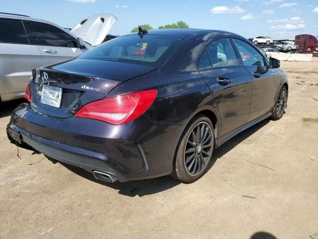 2016 Mercedes-Benz CLA 250 4matic