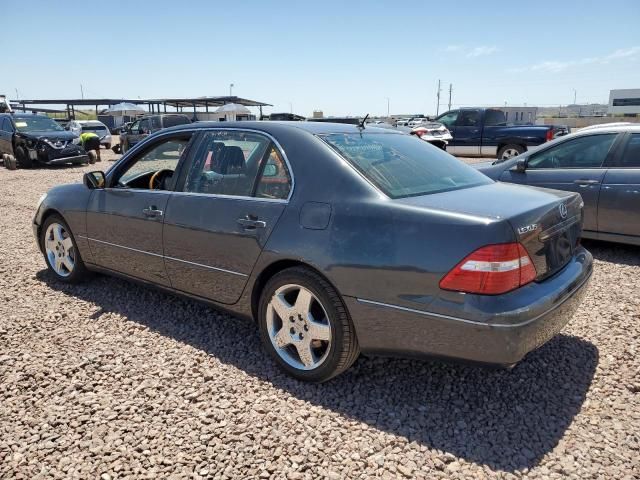 2005 Lexus LS 430