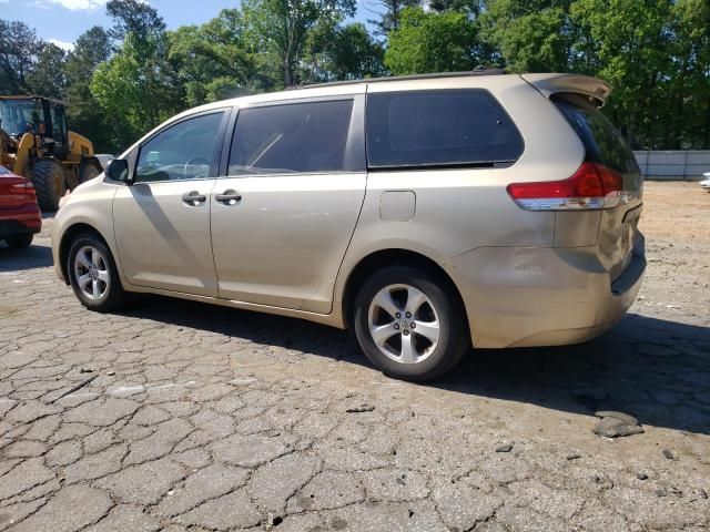 2011 Toyota Sienna Base