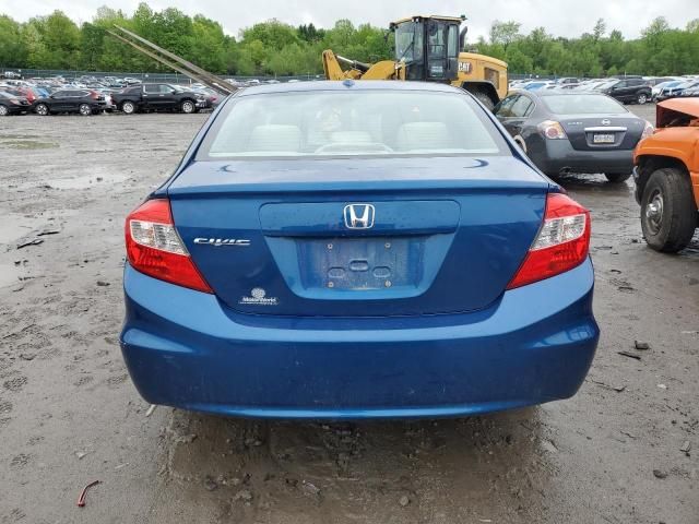 2012 Honda Civic EX