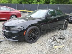 Salvage cars for sale at Waldorf, MD auction: 2018 Dodge Charger R/T