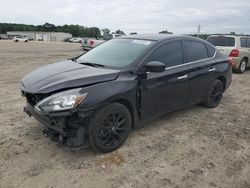 Nissan salvage cars for sale: 2018 Nissan Sentra S