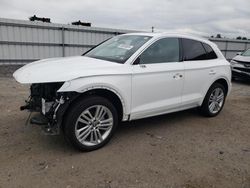 Carros salvage a la venta en subasta: 2018 Audi Q5 Premium Plus