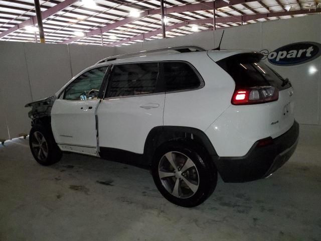 2020 Jeep Cherokee Limited