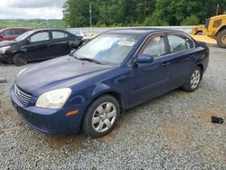 Salvage cars for sale from Copart Concord, NC: 2007 KIA Optima LX