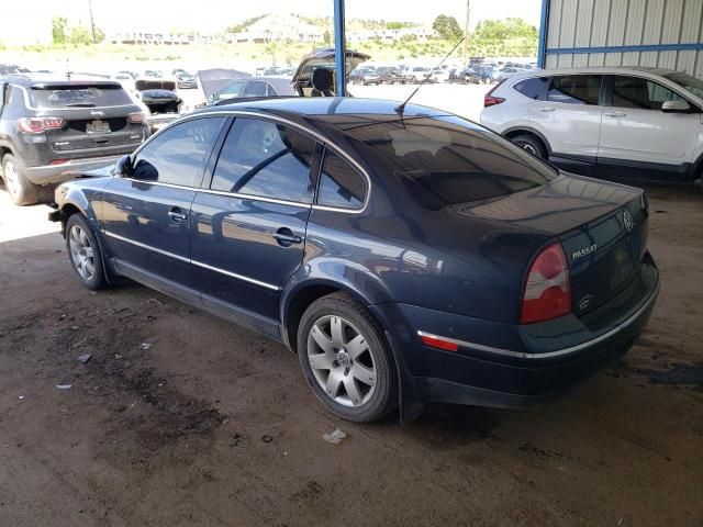 2005 Volkswagen Passat GLS TDI