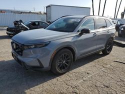 Salvage cars for sale at Van Nuys, CA auction: 2024 Honda CR-V Sport