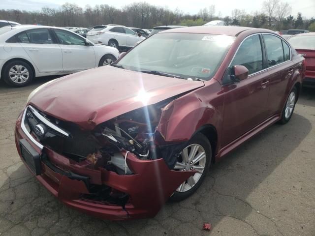 2012 Subaru Legacy 2.5I Premium