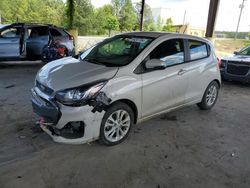 Chevrolet Spark 1LT salvage cars for sale: 2021 Chevrolet Spark 1LT