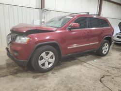 Salvage cars for sale from Copart Pennsburg, PA: 2012 Jeep Grand Cherokee Laredo