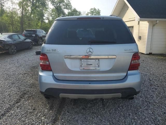 2007 Mercedes-Benz ML 350