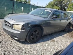 Salvage cars for sale from Copart Riverview, FL: 2008 Dodge Charger