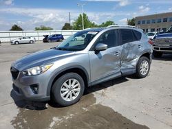 Salvage cars for sale at Littleton, CO auction: 2014 Mazda CX-5 Touring
