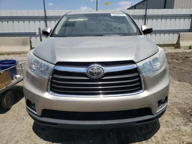 2014 Toyota Highlander Limited