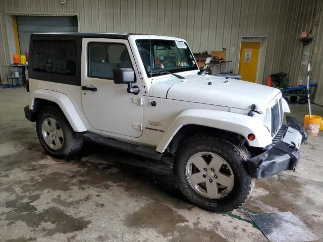 2011 Jeep Wrangler Sahara