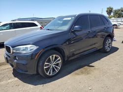 Salvage cars for sale at San Diego, CA auction: 2016 BMW X5 XDRIVE35I