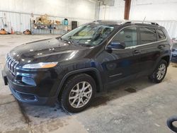 Salvage cars for sale at Milwaukee, WI auction: 2014 Jeep Cherokee Latitude