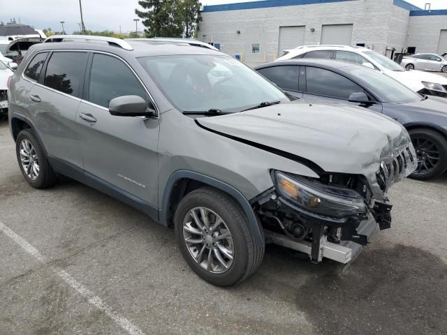 2021 Jeep Cherokee Latitude Plus