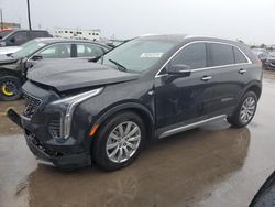 Salvage cars for sale at Grand Prairie, TX auction: 2022 Cadillac XT4 Premium Luxury