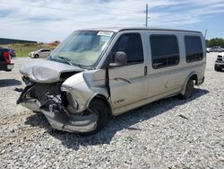 Chevrolet salvage cars for sale: 2000 Chevrolet Express G1500