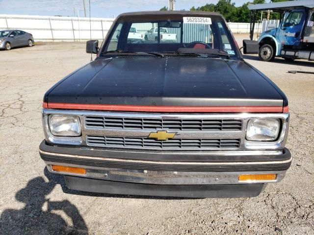 1991 Chevrolet S Truck S10