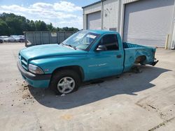 Dodge Dakota salvage cars for sale: 1997 Dodge Dakota