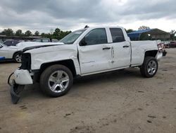 Salvage cars for sale at Florence, MS auction: 2018 Chevrolet Silverado C1500 Custom