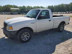 Vehiculos salvage en venta de Copart Charles City, VA: 2011 Ford Ranger