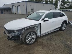 Salvage cars for sale at Arlington, WA auction: 2023 Audi A4 Allroad Premium