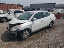 Salvage cars for sale from Copart -no: 2013 Nissan Versa S