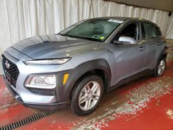 Salvage cars for sale at Angola, NY auction: 2020 Hyundai Kona SE