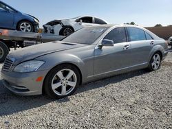 Mercedes-Benz s 550 salvage cars for sale: 2012 Mercedes-Benz S 550