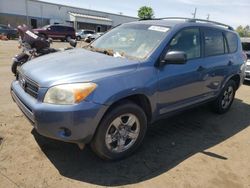 Salvage cars for sale at New Britain, CT auction: 2007 Toyota Rav4