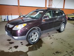 Hyundai Veracruz salvage cars for sale: 2008 Hyundai Veracruz GLS