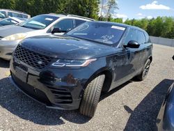 Salvage cars for sale from Copart Bowmanville, ON: 2018 Land Rover Range Rover Velar R-DYNAMIC SE