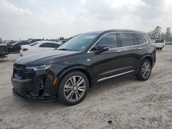 Salvage cars for sale at Houston, TX auction: 2020 Cadillac XT6 Premium Luxury