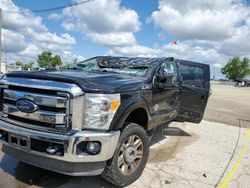 Salvage trucks for sale at Pekin, IL auction: 2014 Ford F250 Super Duty