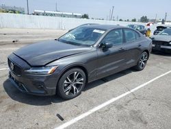 Salvage cars for sale at Van Nuys, CA auction: 2024 Volvo S60 Core