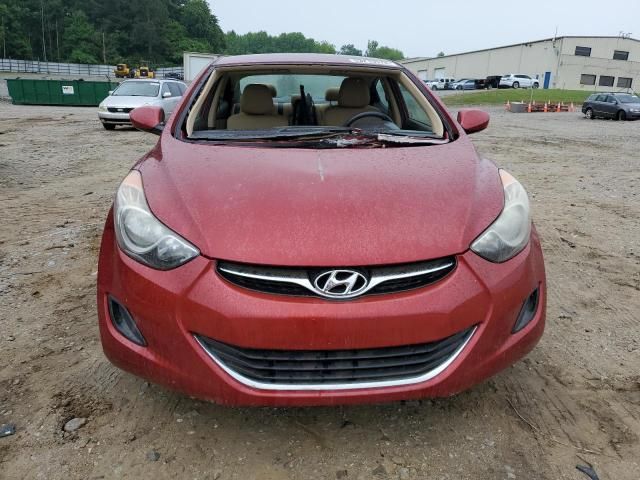 2011 Hyundai Elantra GLS