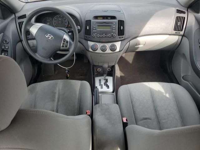 2010 Hyundai Elantra Blue