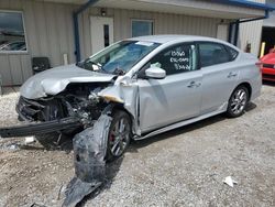 Salvage cars for sale from Copart Earlington, KY: 2013 Nissan Sentra S