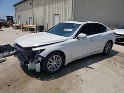 Salvage cars for sale at Haslet, TX auction: 2016 Infiniti Q50 Base