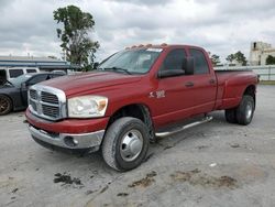 Salvage trucks for sale at Tulsa, OK auction: 2009 Dodge RAM 3500